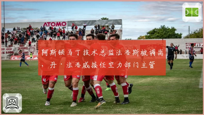阿斯顿马丁技术总监法洛斯被调离,丹·法洛威接任空力部门主管