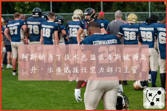 阿斯顿马丁技术总监法洛斯被调离,丹·法洛威接任空力部门主管